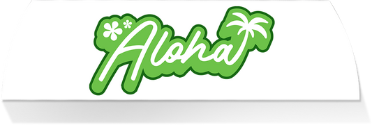 Limited Edition MIDDLE - ALOHA