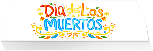 Limited Edition MIDDLE -DIA DE LOS MUERTOS