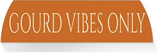 Limited Edition MIDDLE-GOURD VIBES ONLY