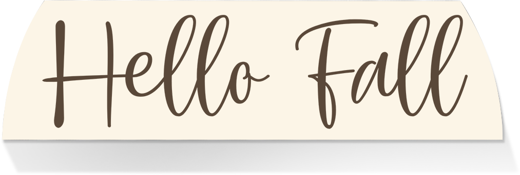 Limited Edition MIDDLE-HELLO FALL