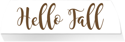 Limited Edition MIDDLE - HELLO FALL