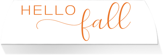 Limited Edition MIDDLE -HELLO FALL