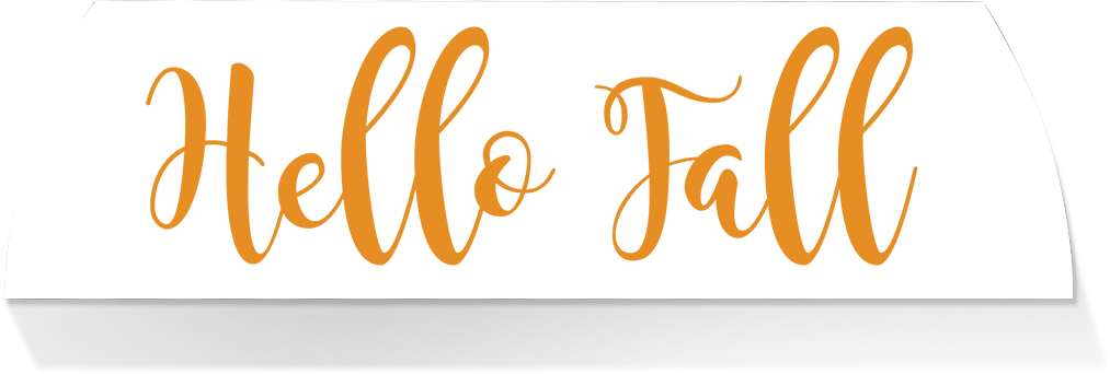 Limited Edition MIDDLE - HELLO FALL
