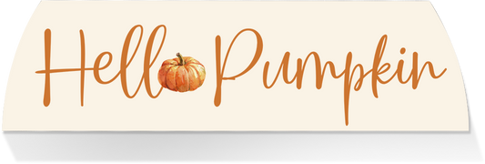 Limited Edition MIDDLE-HELLO PUMPKIN