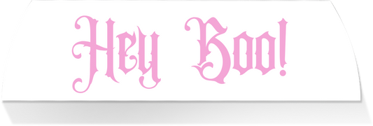 Limited Edition MIDDLE-HEY BOO