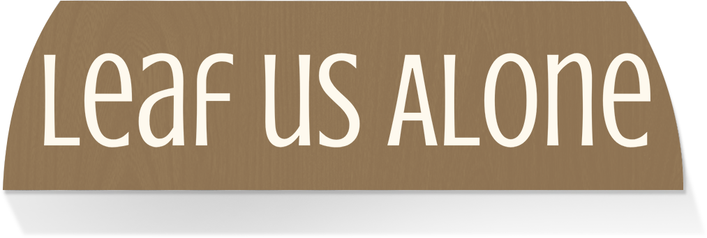 Limited Edition MIDDLE-LEAF US ALONE