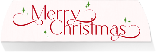 Limited Edition MIDDLE -MERRY CHRISTMAS