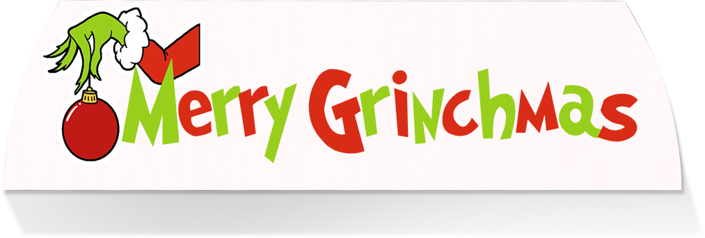 Limited Edition MIDDLE -MERRY GRINCHMAS