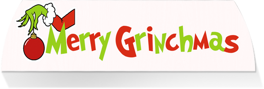 Limited Edition MIDDLE -MERRY GRINCHMAS