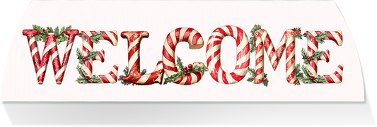 Limited Edition MIDDLE -WELCOME TO CANDY CANE LANE